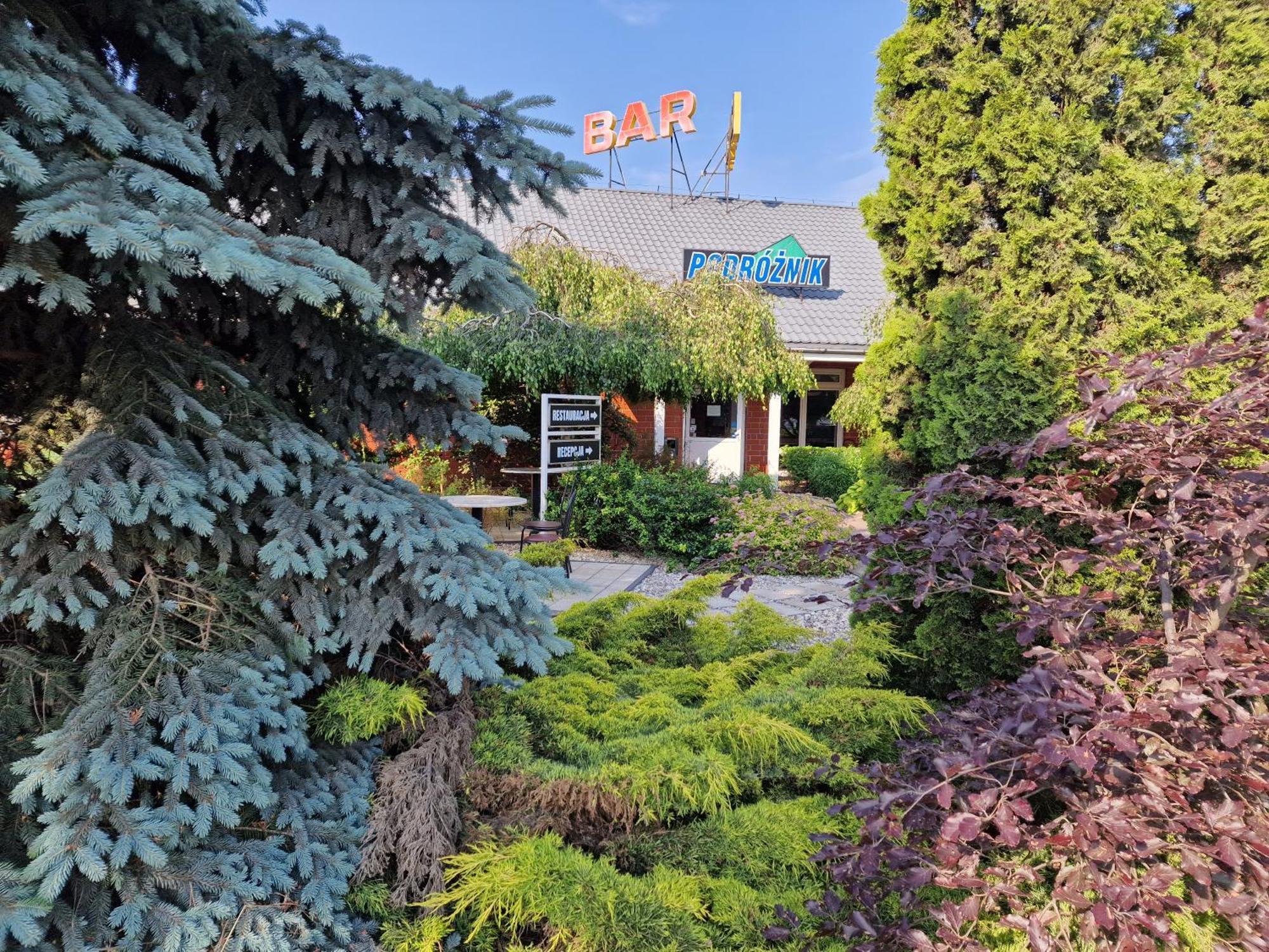 Hotel Podroznik Koszuty Dış mekan fotoğraf
