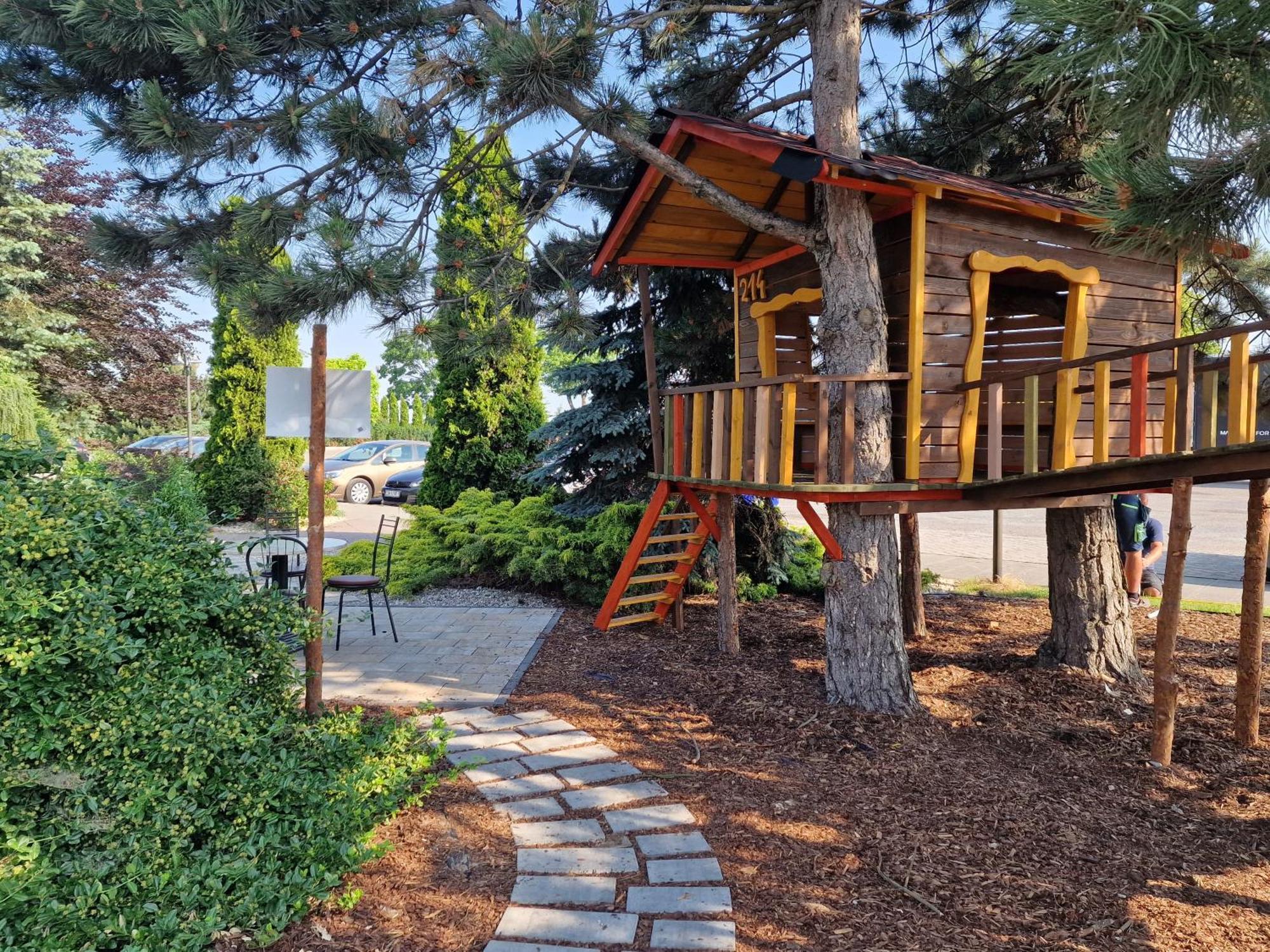 Hotel Podroznik Koszuty Dış mekan fotoğraf